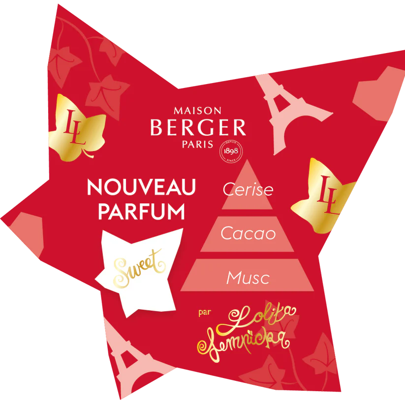 Parfum de Maison LAMPE BERGER Sweet Lolita 1 L