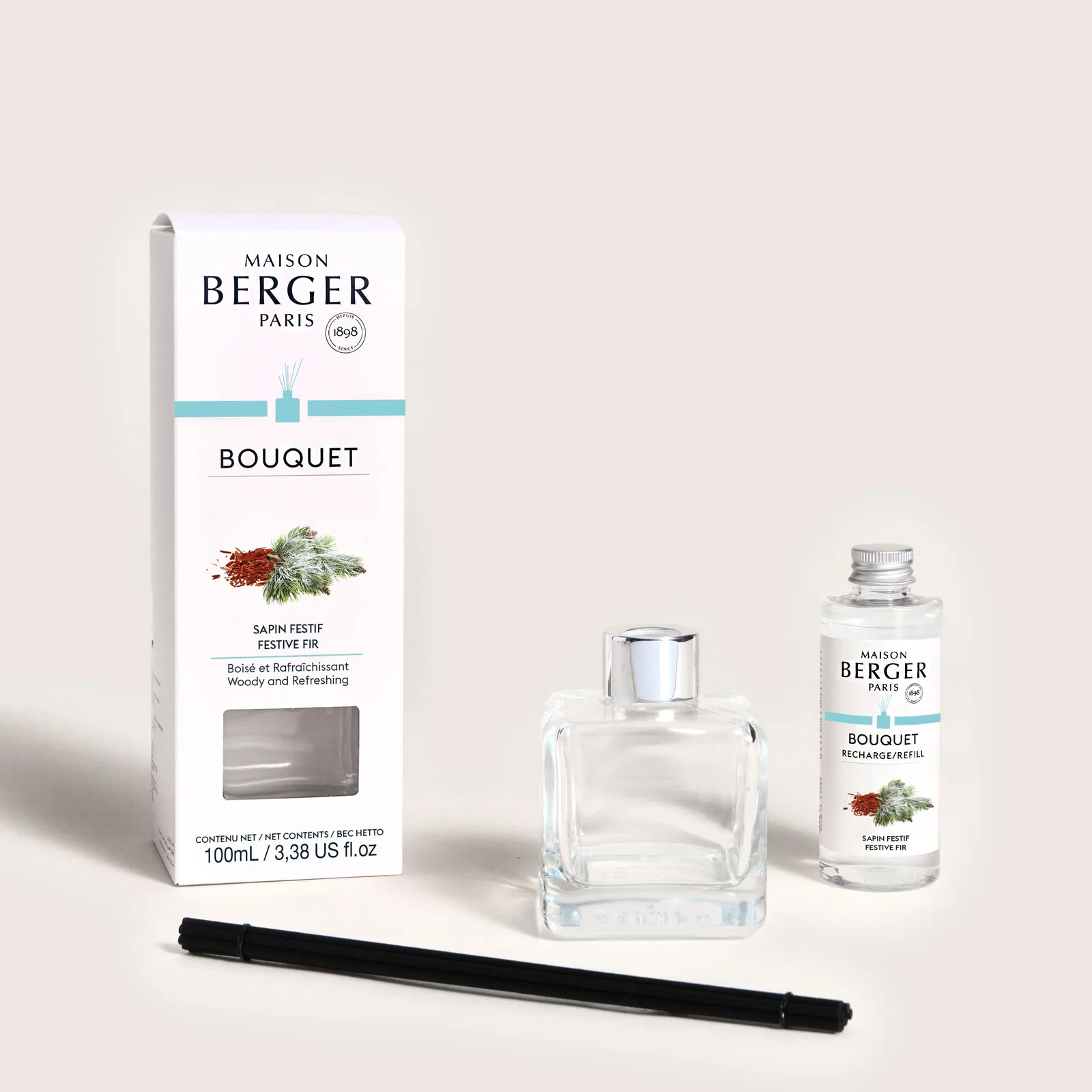 Mikado Perfumado Maison BERGER Spin Festif 100ml