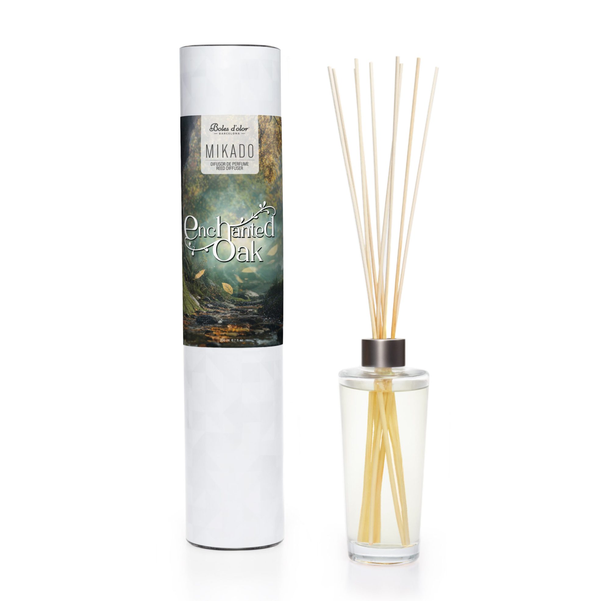 Mikado Difusor de Perfume Boles d’Olor Enchanted Oak 200 ml