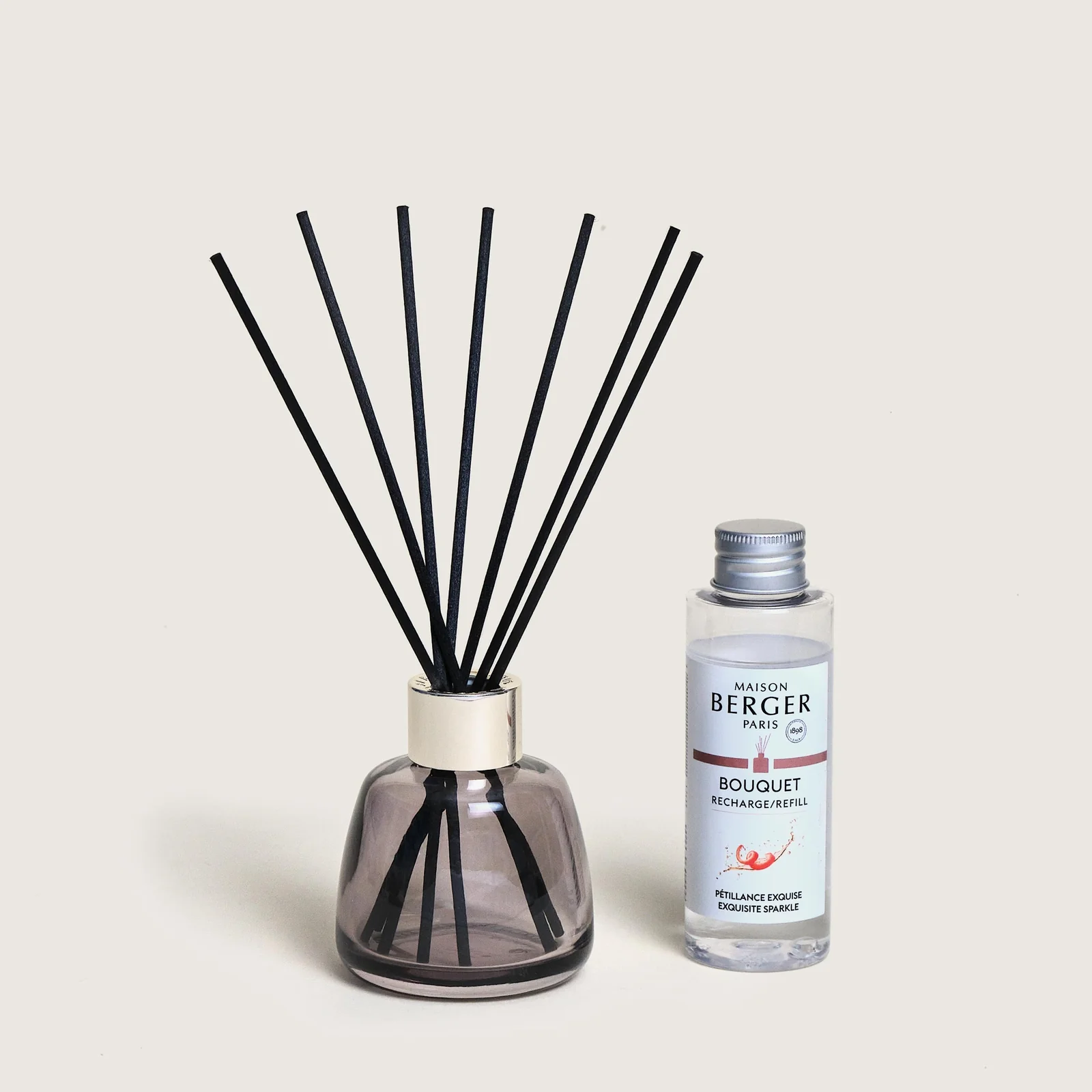 Mikado Perfumado Maison BERGER Rosalie Pétillance Exquise 90ml