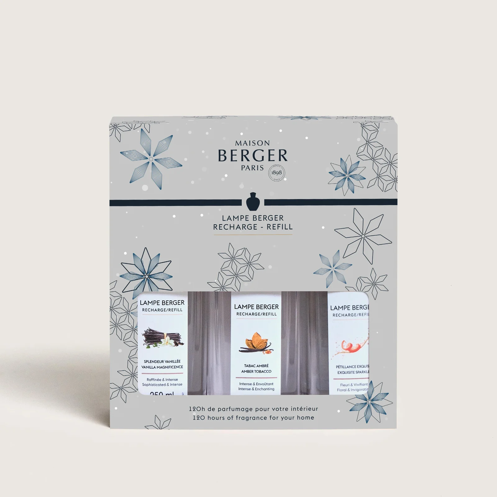 Parfum de Maison BERGER Trio Pack Rosalie 250ml x3