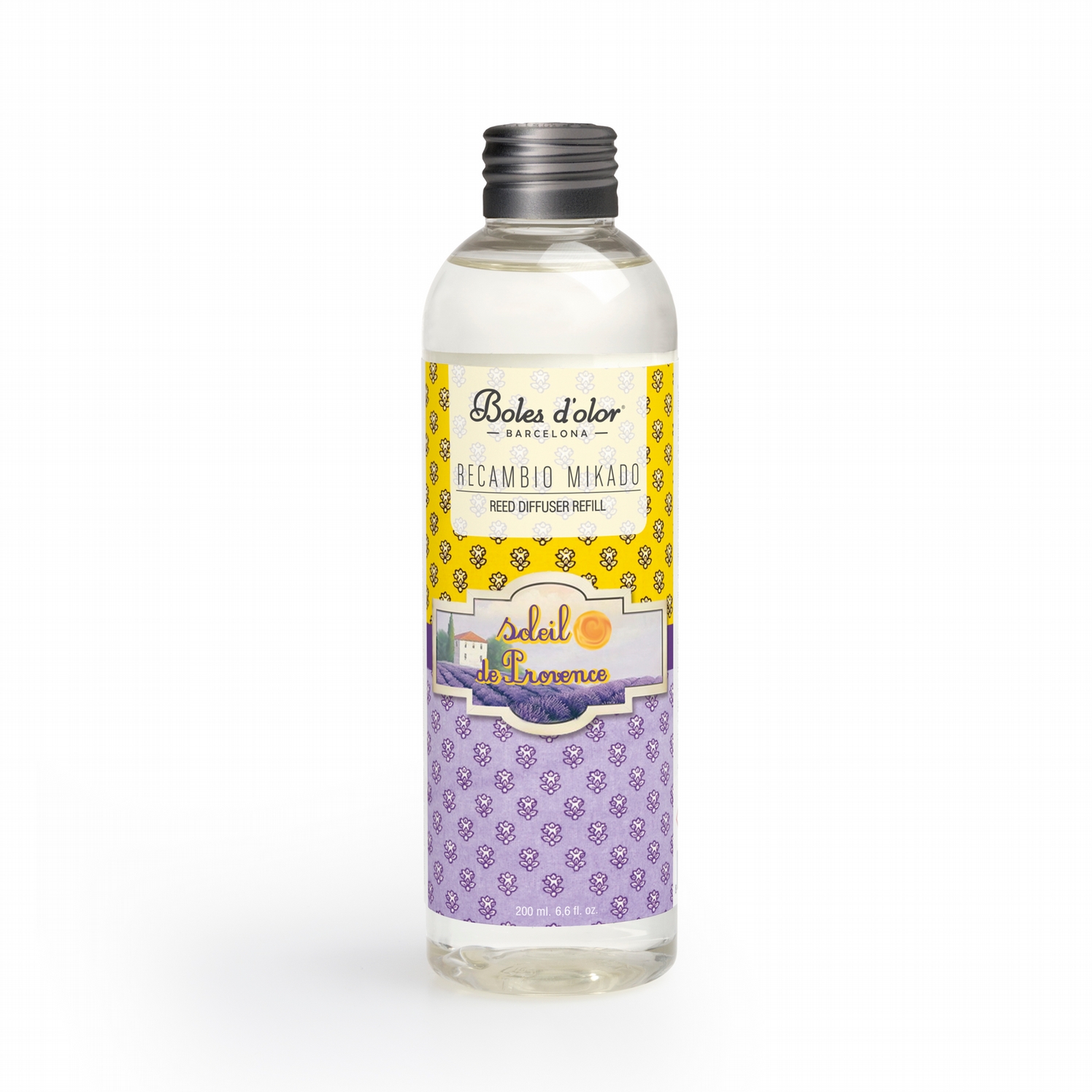 Recarga Mikado Boles d’Olor Soleil de Provence 200 ml Aroma Floral y Mediterráneo