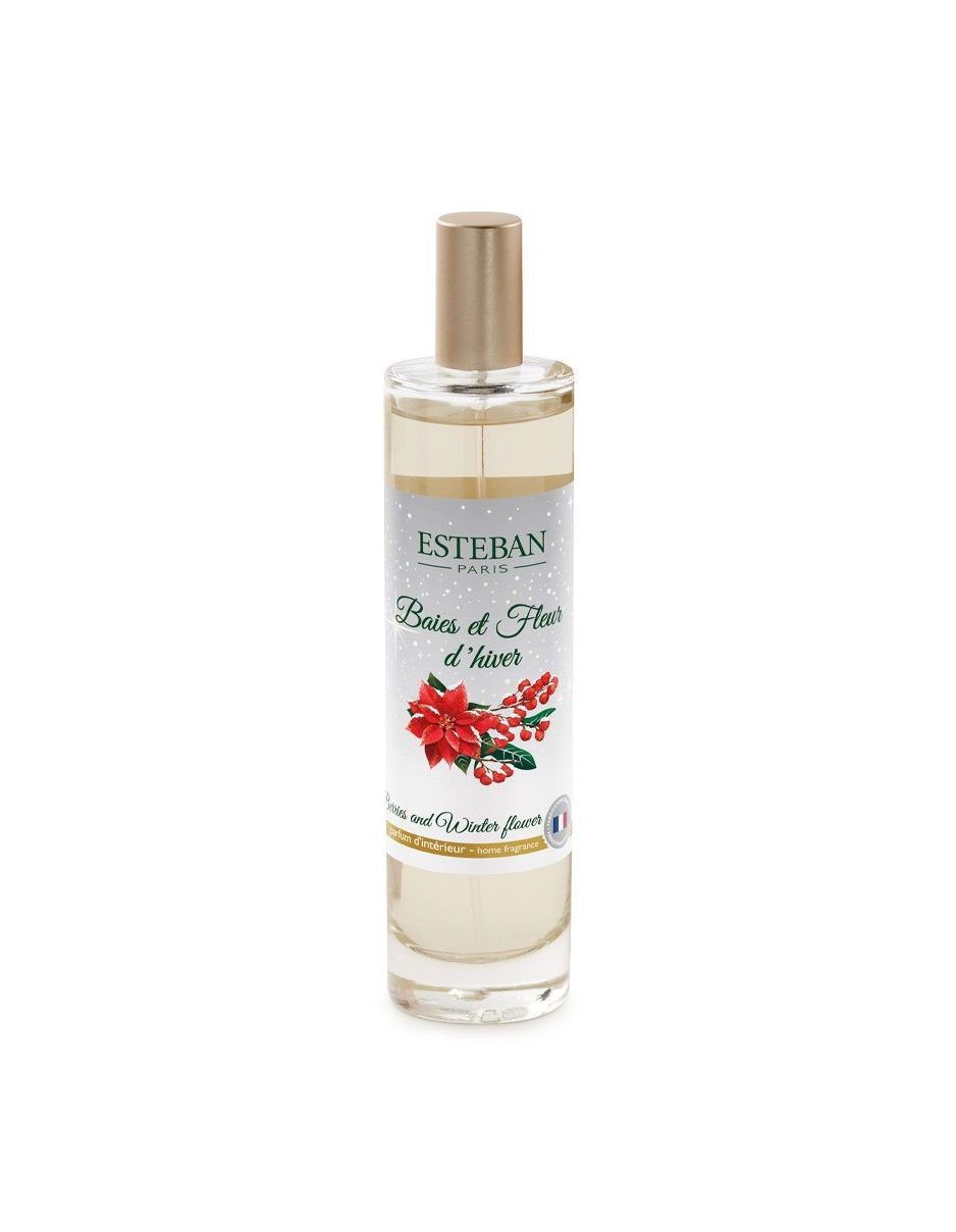 Spray Difusor ESTEBAN PARIS Baies et Fleur d´Hiver 75ml
