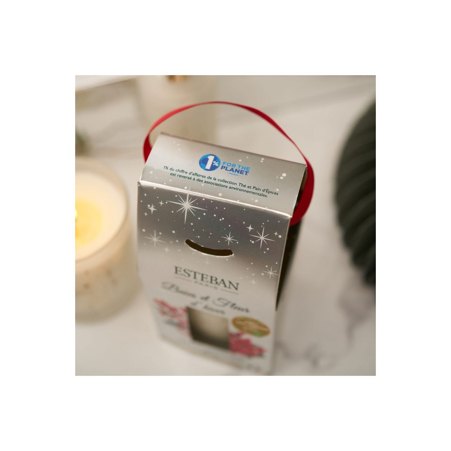 Vela Perfumada ESTEBAN PARIS Baies et Fleur d´Hiver