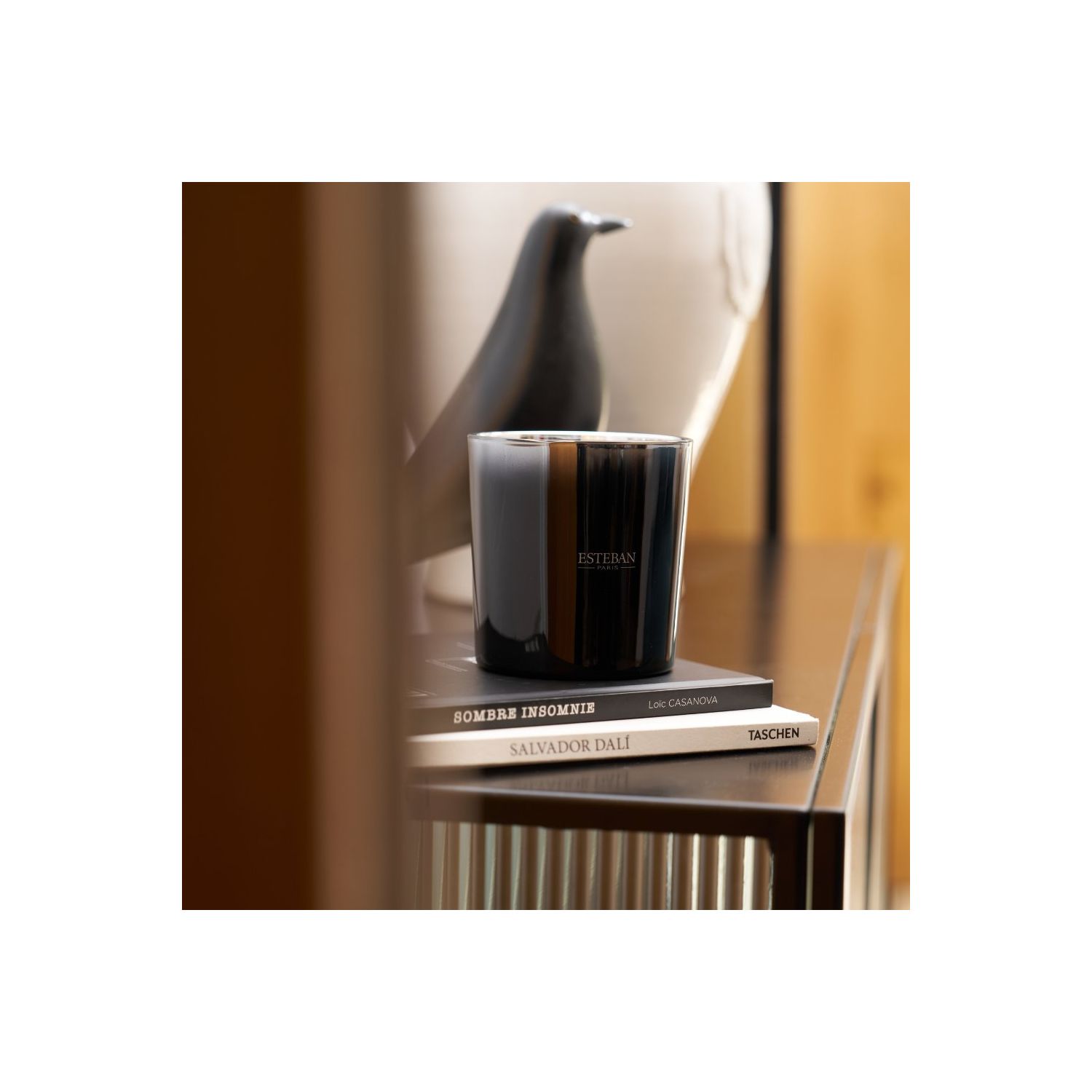 Vela Perfumada ESTEBAN PARIS Teck & Tonka 450g