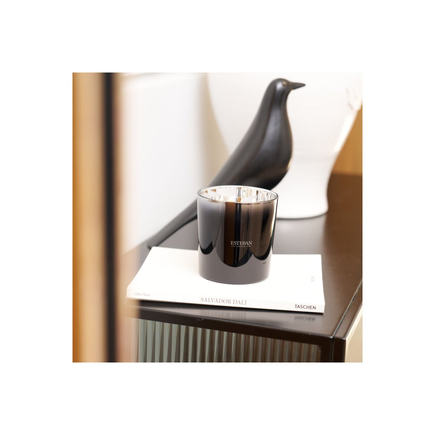 Vela Perfumada ESTEBAN PARIS Teck & Tonka 450g