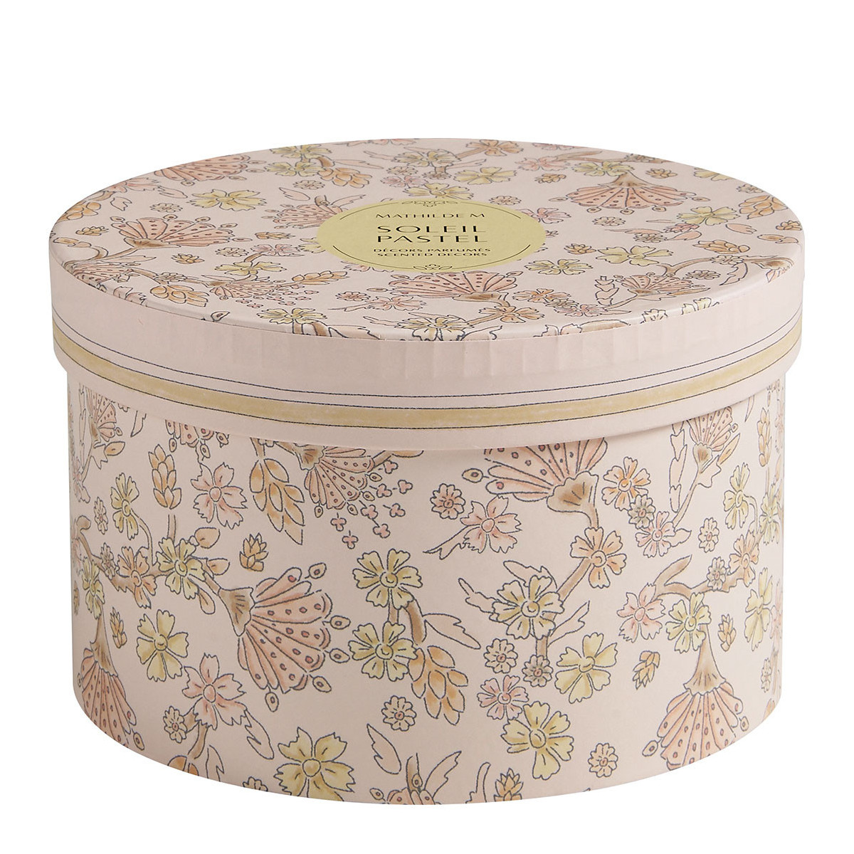 Cofre Pack 5 Mathilde M. Soleil Pastel