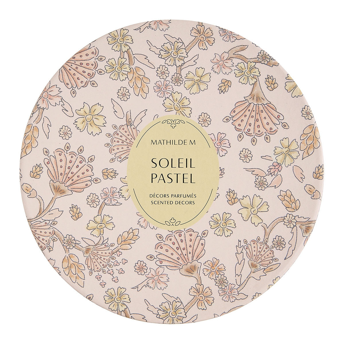 Cofre Pack 5 Mathilde M. Soleil Pastel
