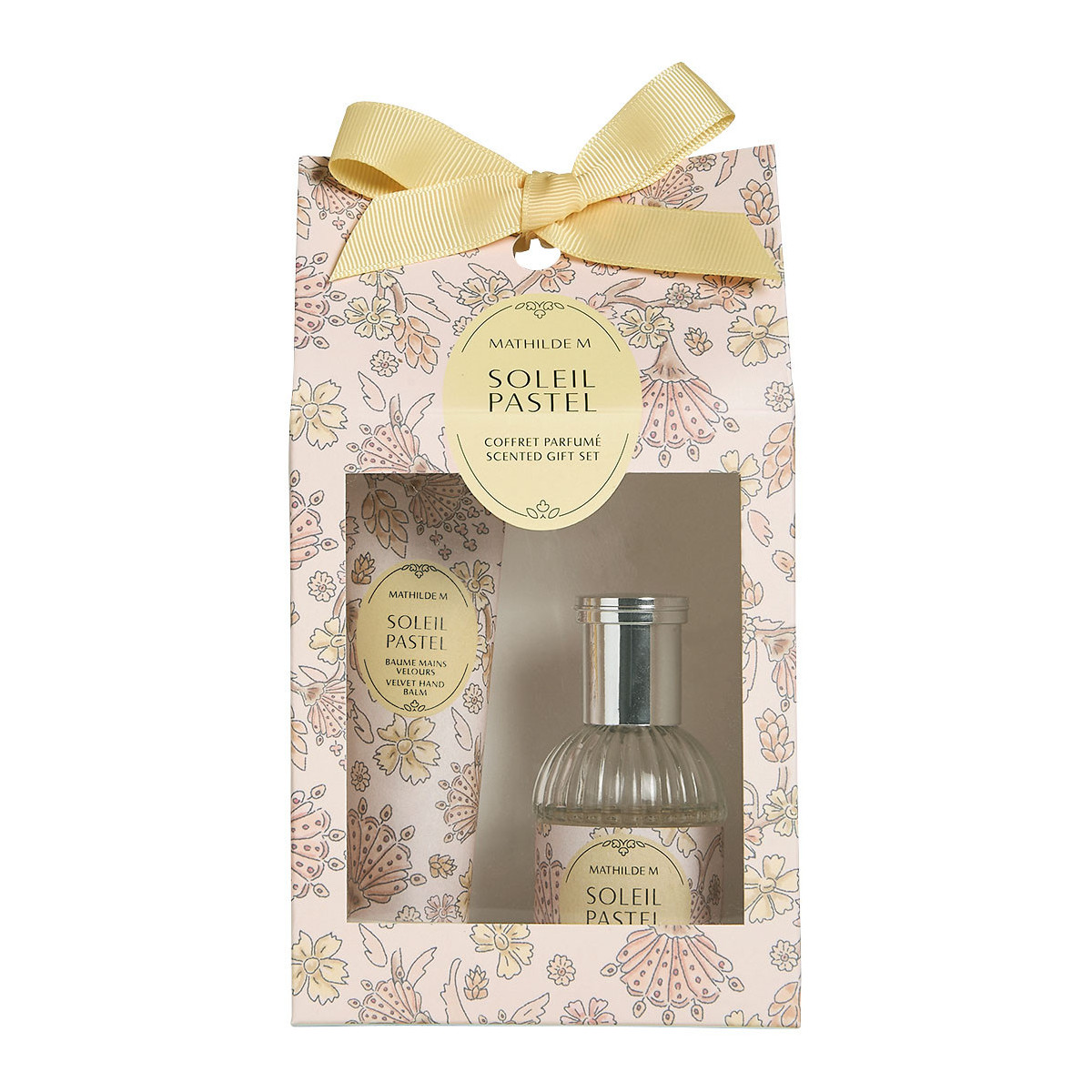 Pack Mathilde M. Eau de Toilette y Crema de Manos Solieil Pastel