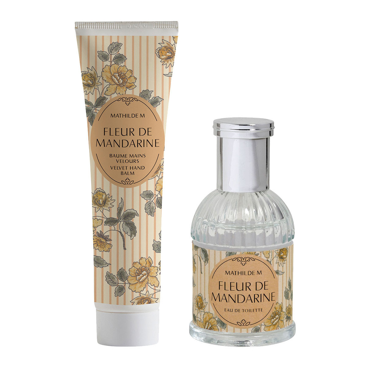 Pack Mathilde M. Eau de Toilette y Crema de Manos Fleur de Mandarine