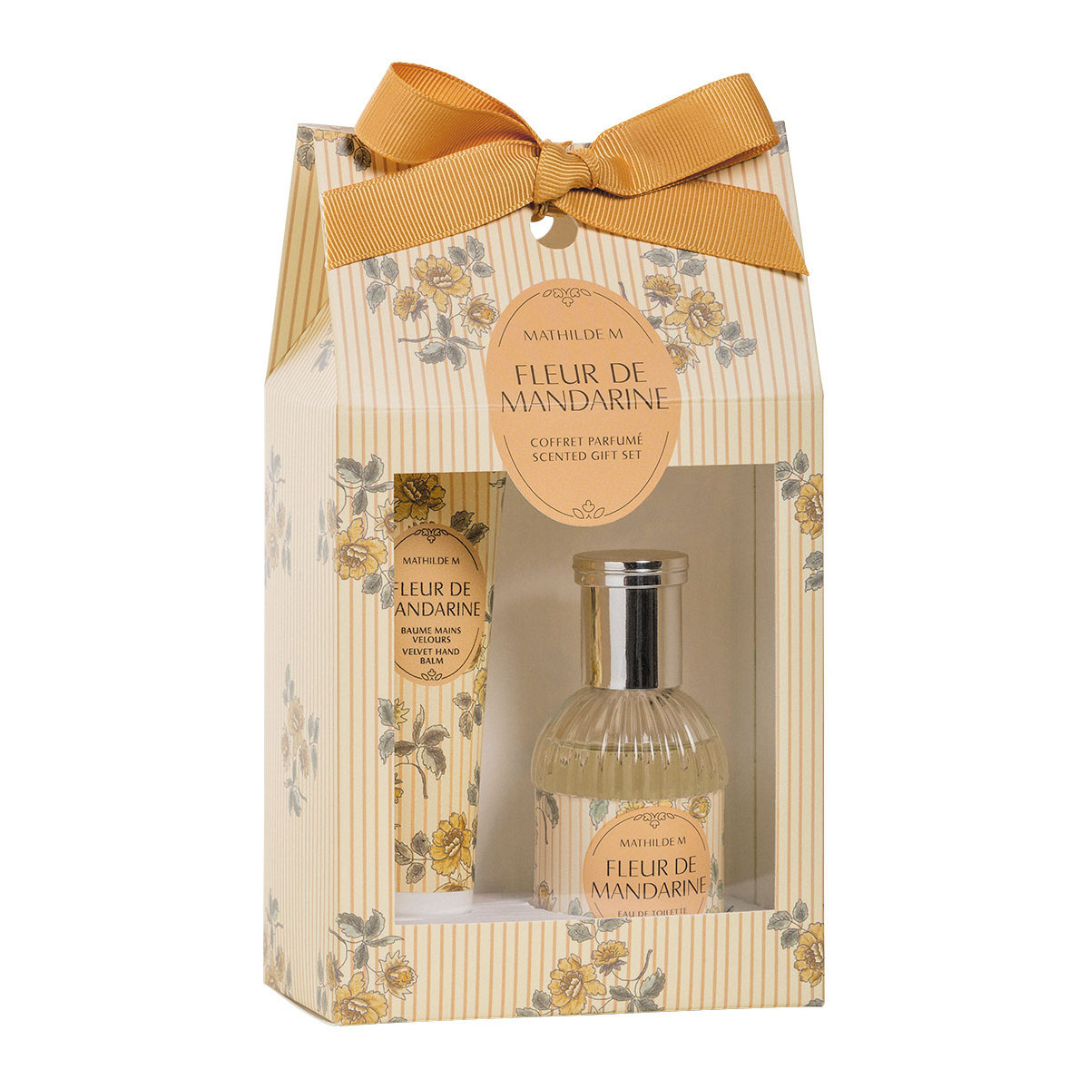 Pack Mathilde M. Eau de Toilette y Crema de Manos Fleur de Mandarine