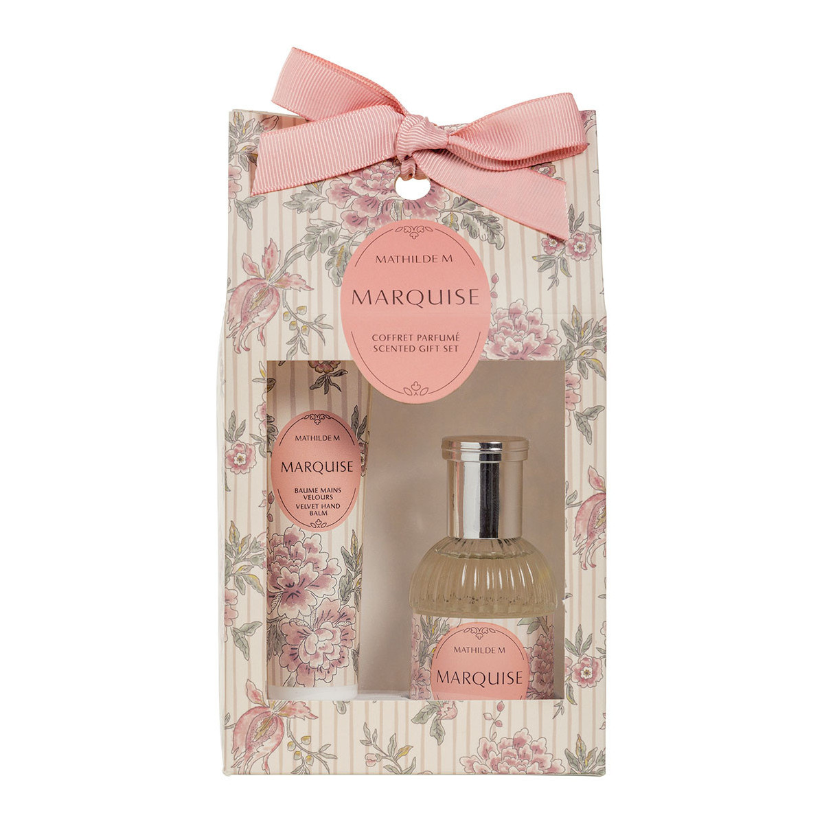 Pack Mathilde M. Eau de Toilette y Crema de Manos Marquise