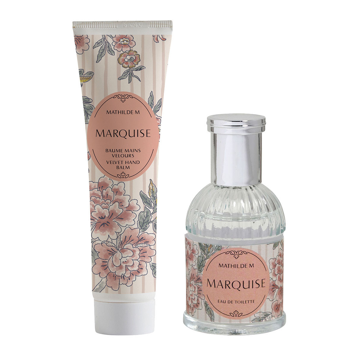 Pack Mathilde M. Eau de Toilette y Crema de Manos Marquise