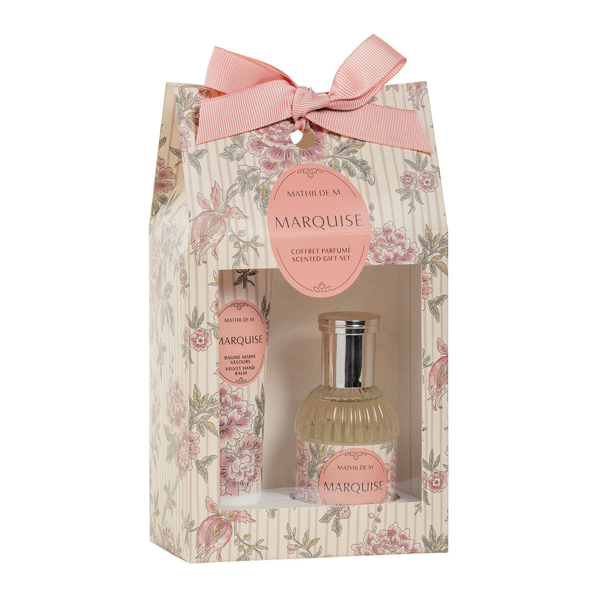 Pack Mathilde M. Eau de Toilette y Crema de Manos Marquise