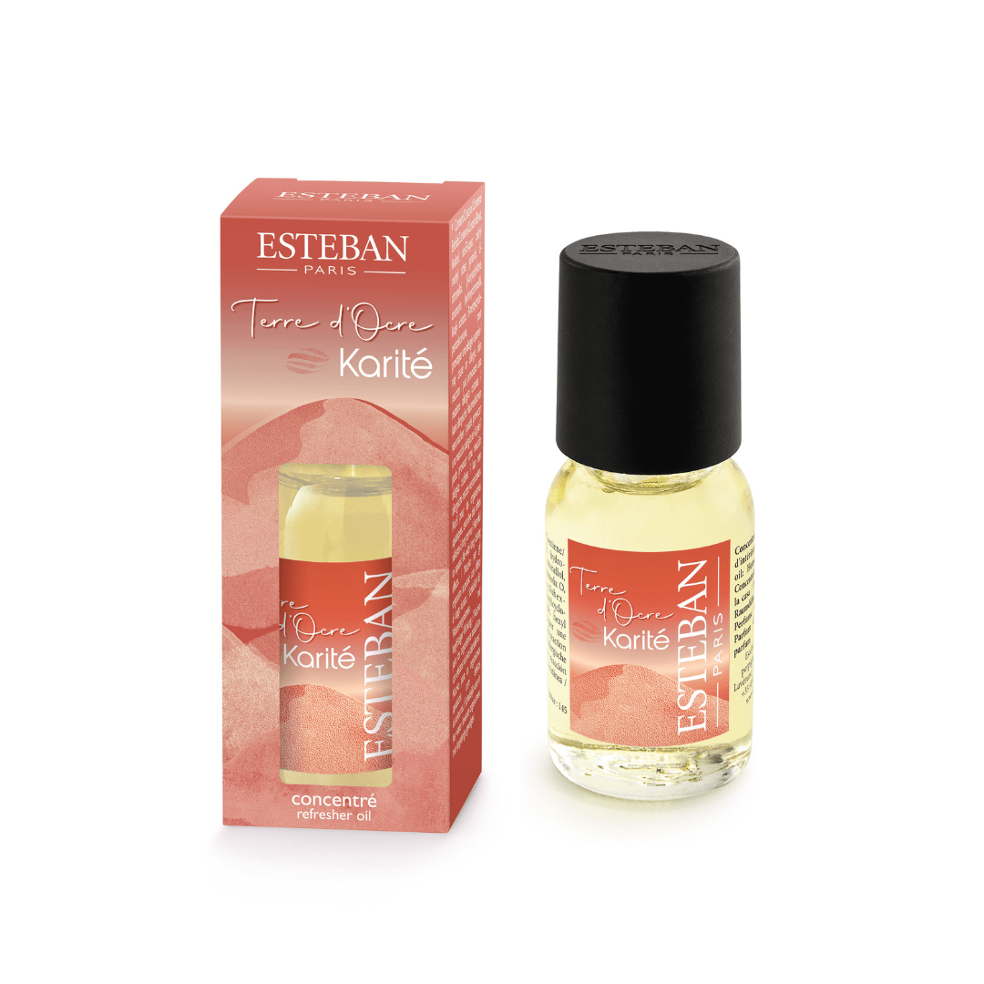 Concentrado Difusor Esteban Paris Terre d’Ocre Karité 15 ml