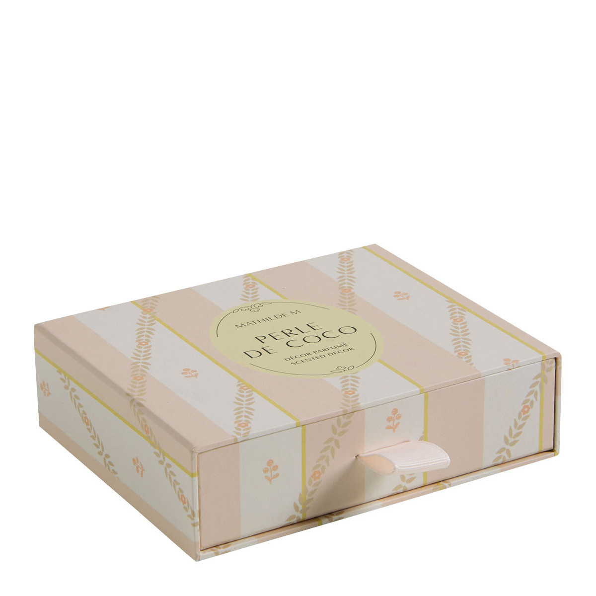 Cofre Regalo Cerámica + Spray Mathilde M Perle de Coco