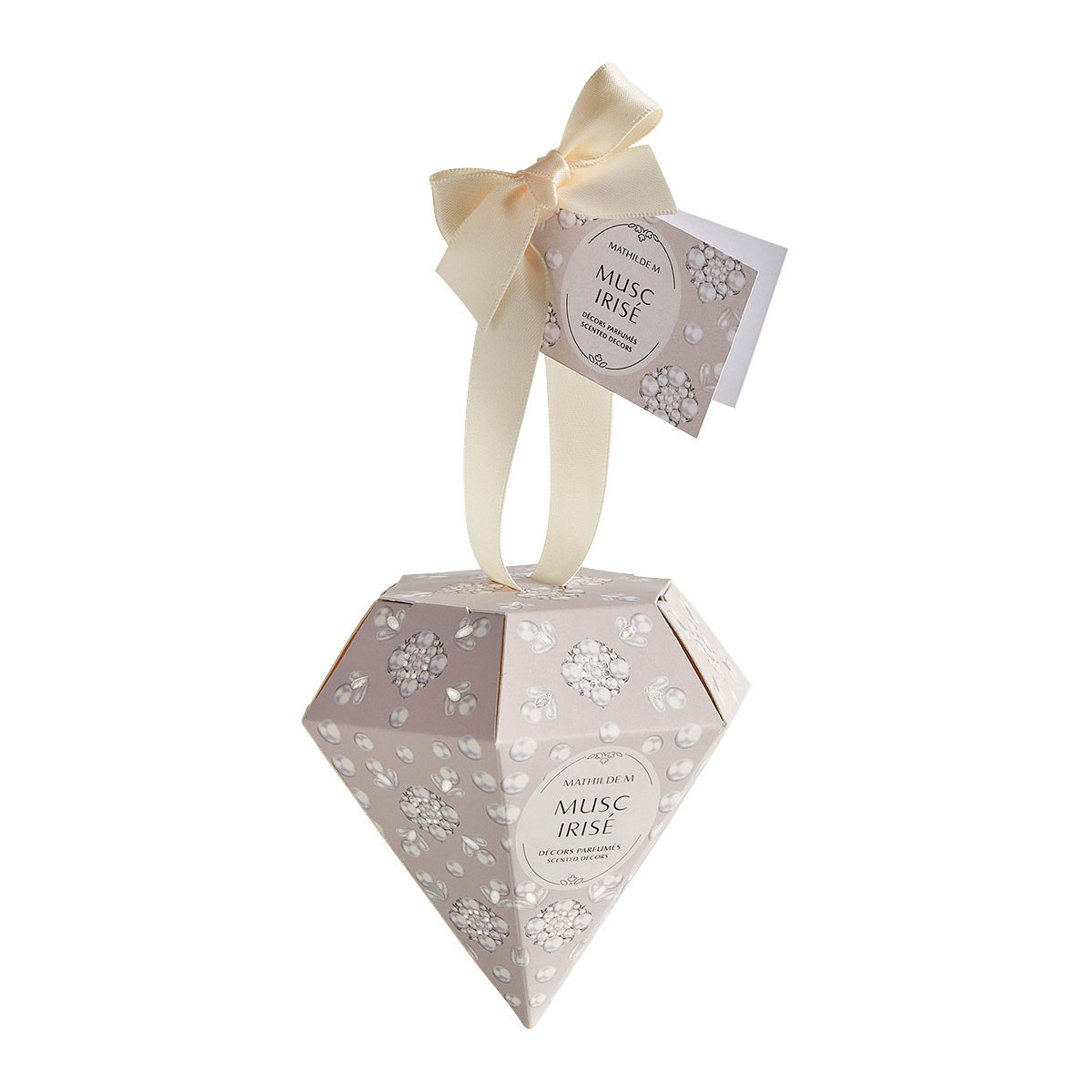 Cofre Diamante Mathilde M. Musc Irisé
