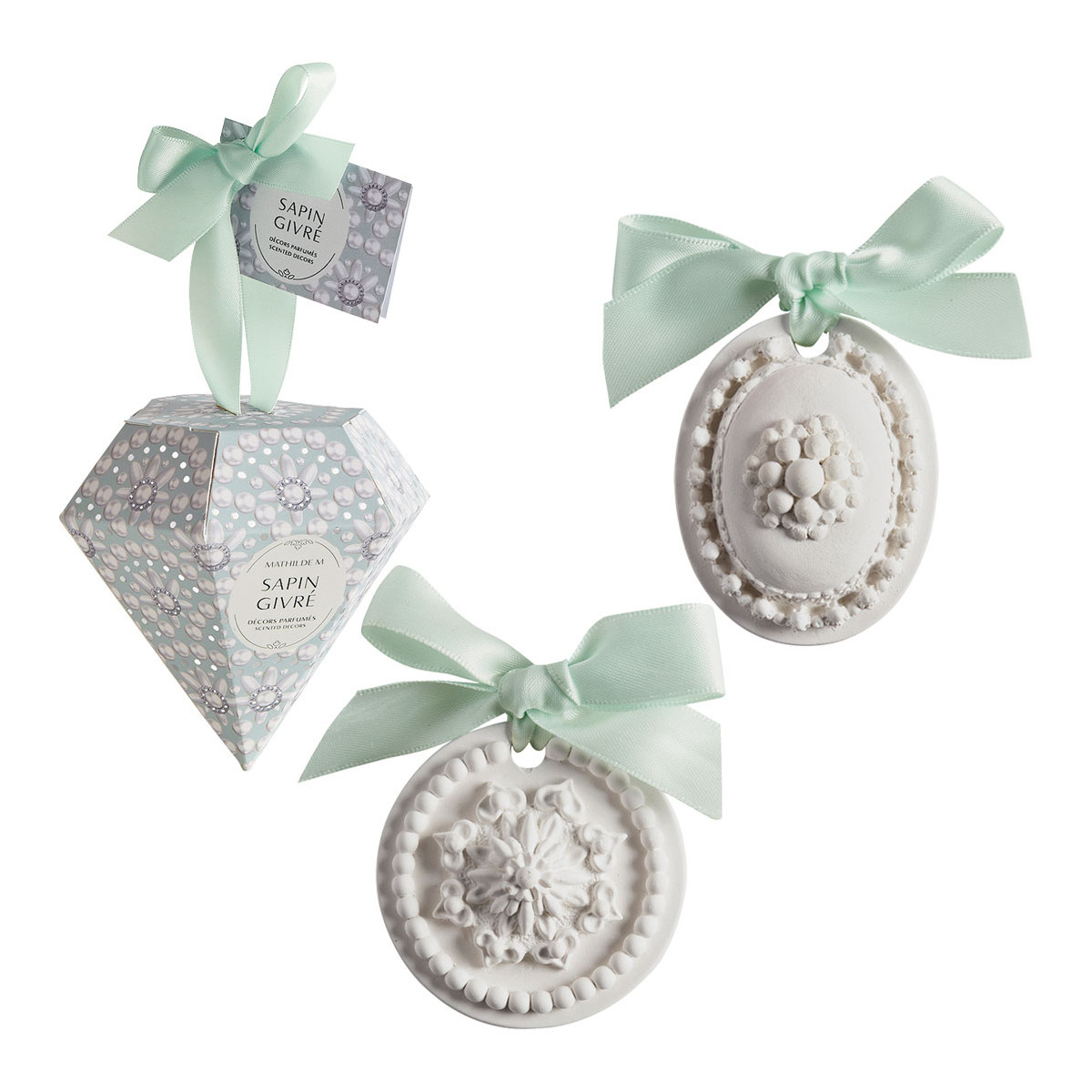 Cofre Diamante Mathilde M. Sapin Givré