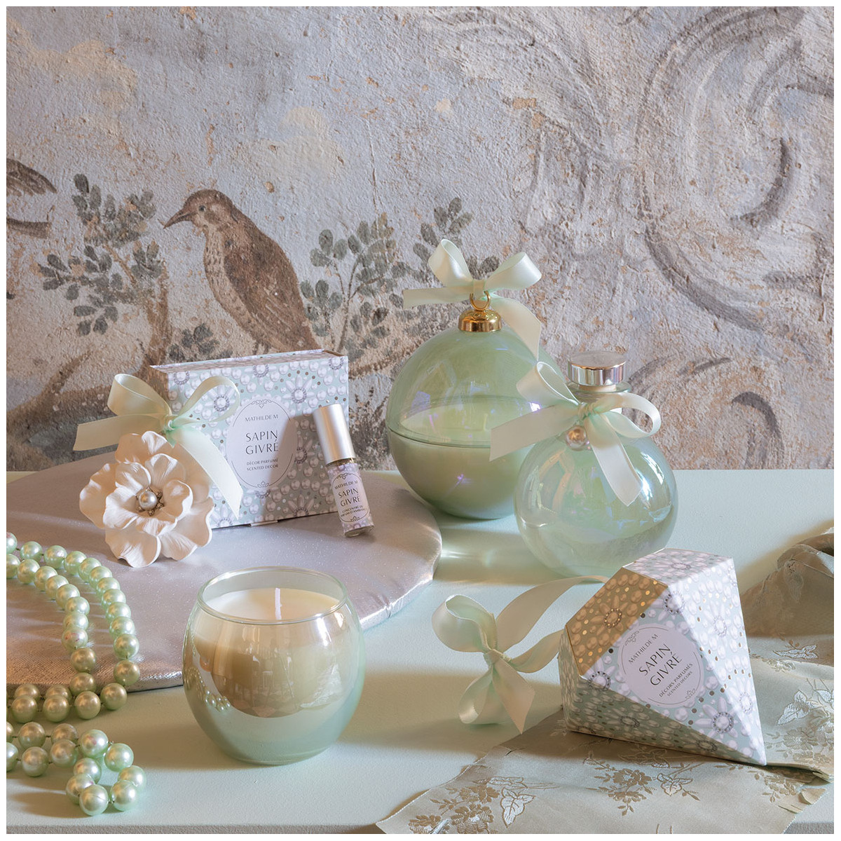 Cofre Diamante Mathilde M. Sapin Givré