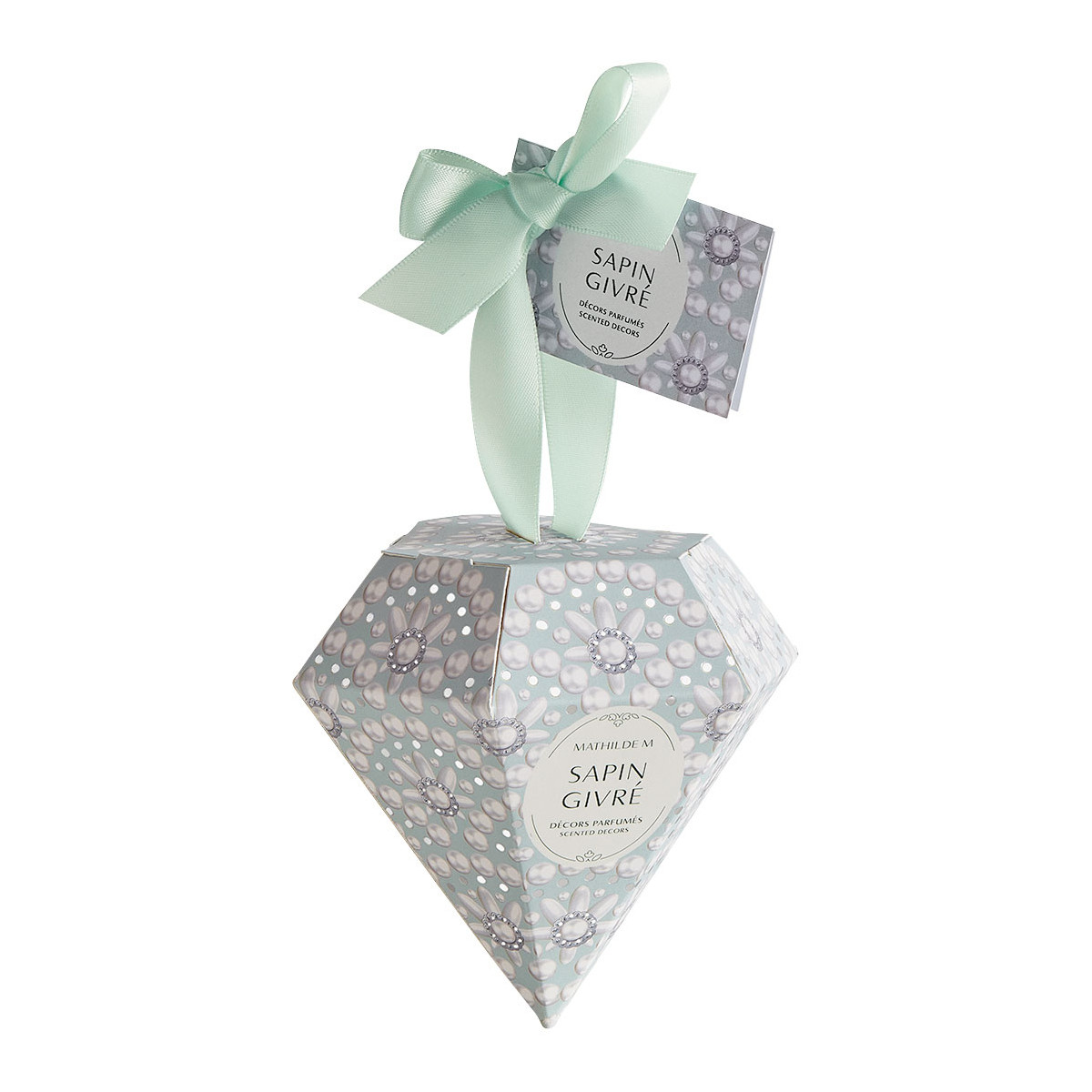 Cofre Diamante Mathilde M. Sapin Givré