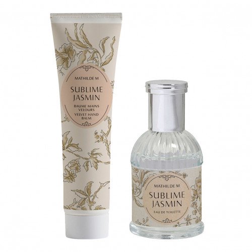 Pack Mathilde M. Eau de Toilette y Crema de Manos Sublime Jasmin