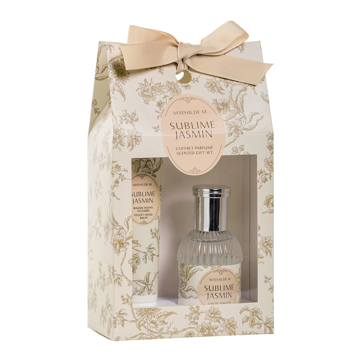 Pack Mathilde M. Eau de Toilette y Crema de Manos Sublime Jasmin