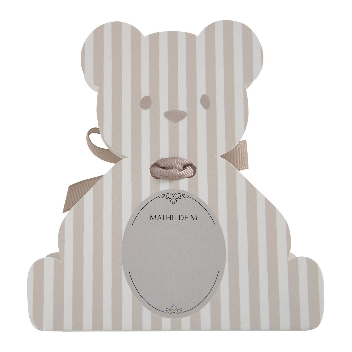 Cerámica Aromatica Ourson Surprises Mathilde Fleur de Coton