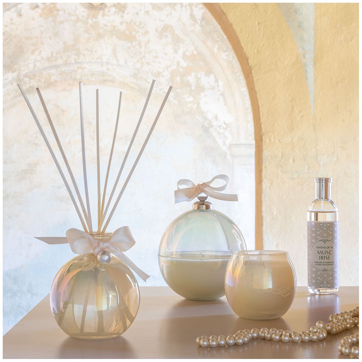 Spray de Ambiente Mathilde M. Musc Irisé 90 ml