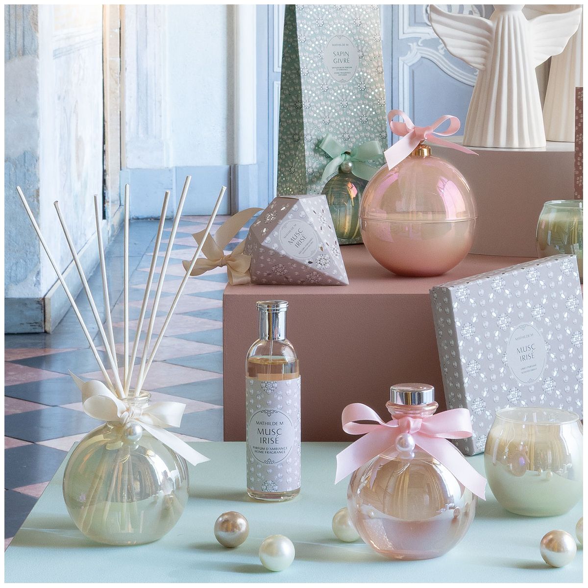 Spray de Ambiente Mathilde M. Musc Irisé 90 ml