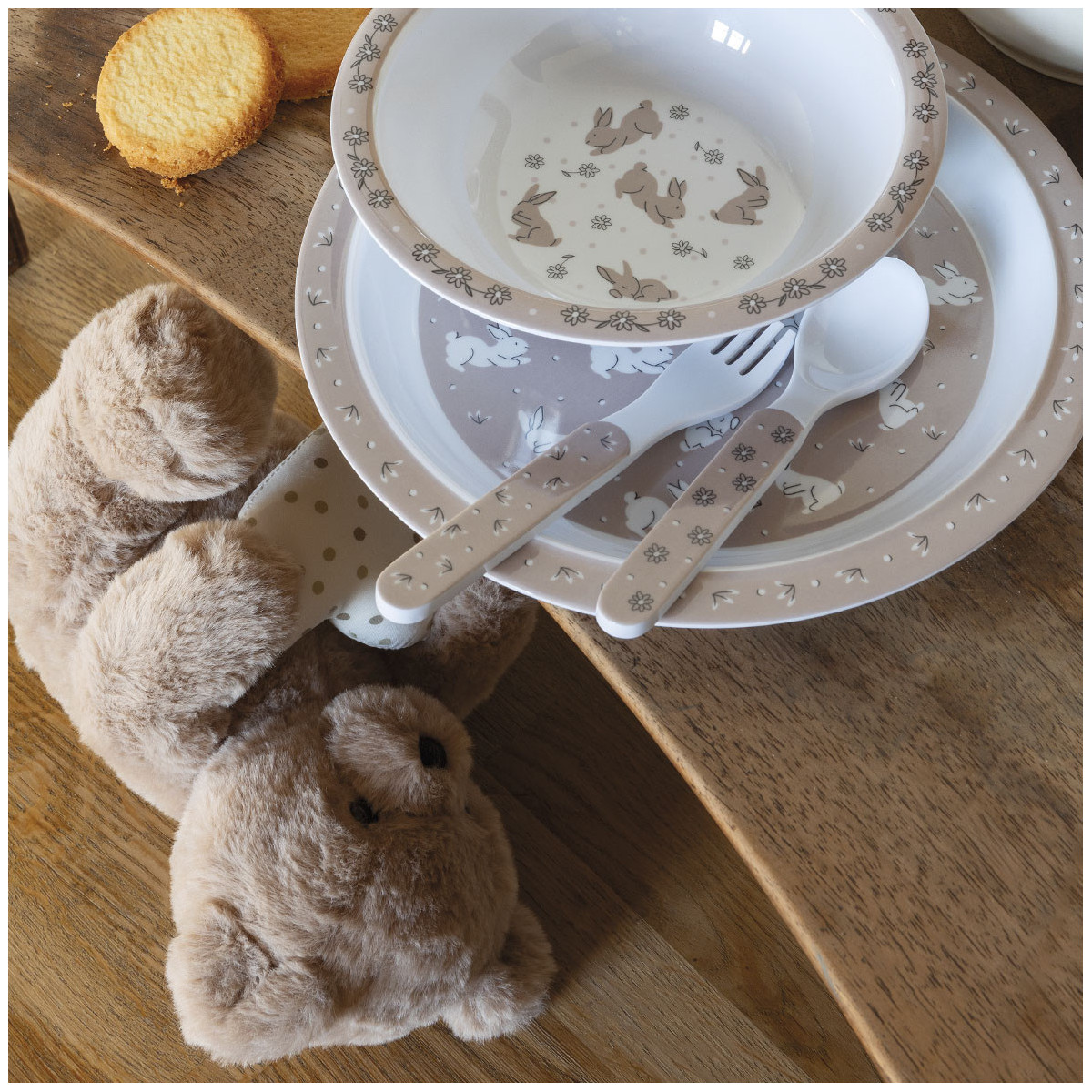 Peluche Mathilde M. Osito Marron Modelo 18 x 20 x 19 cm