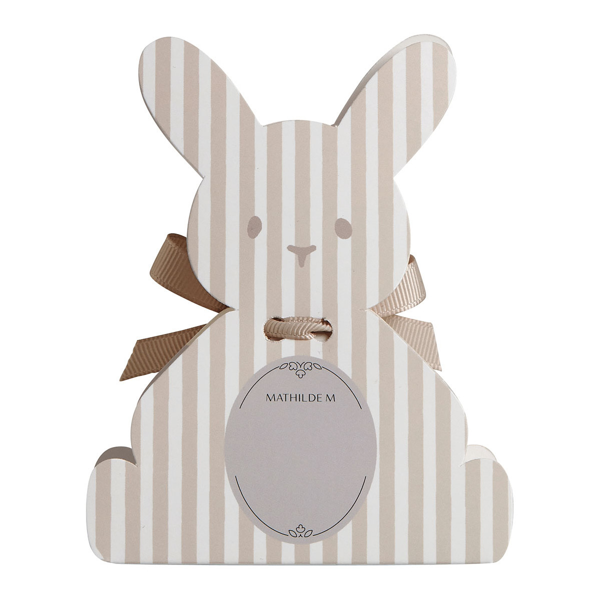 Cerámica Aromatica Mathilde M. Rabbit Surprises Fleur de Coton