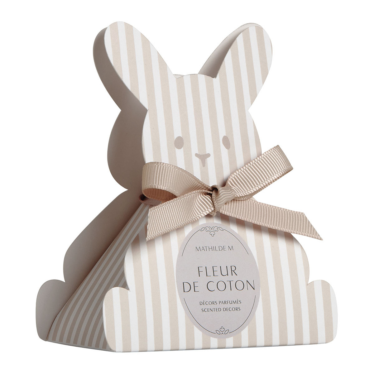 Cerámica Aromatica Mathilde M. Rabbit Surprises Fleur de Coton