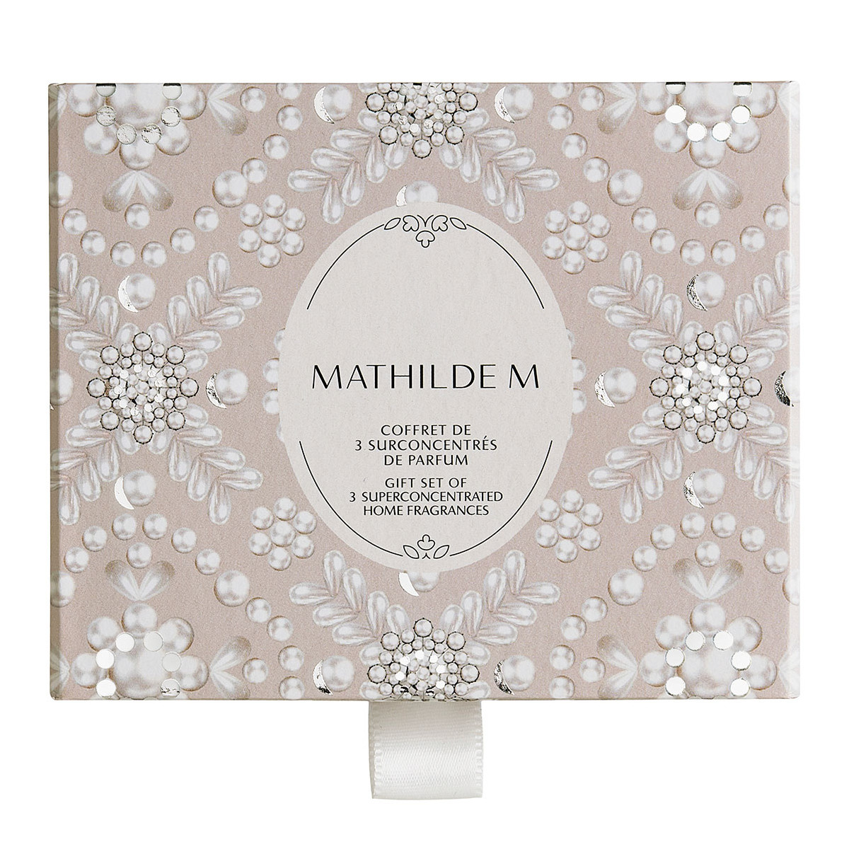 Pack de 3 Recargas Difusor Mathilde Fête Nacrée 10 ml