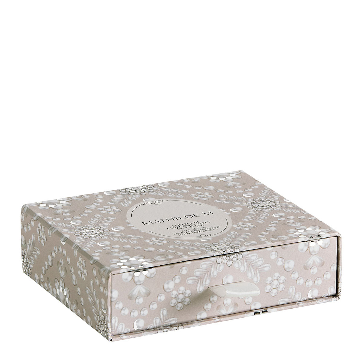 Pack de 3 Recargas Difusor Mathilde Fête Nacrée 10 ml