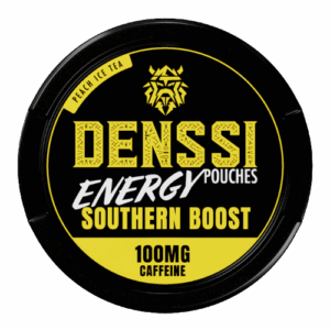 Bolsitas de Cafeína DENSSI Southern Boost 100mg Sin Nicotina ni Tabaco
