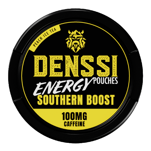 Bolsitas de Cafeína DENSSI Southern Boost 100mg Sin Nicotina ni Tabaco