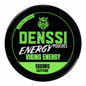 Bolsitas de Cafeína DENSSI Viking Energy 100mg Sin Nicotina ni Tabaco