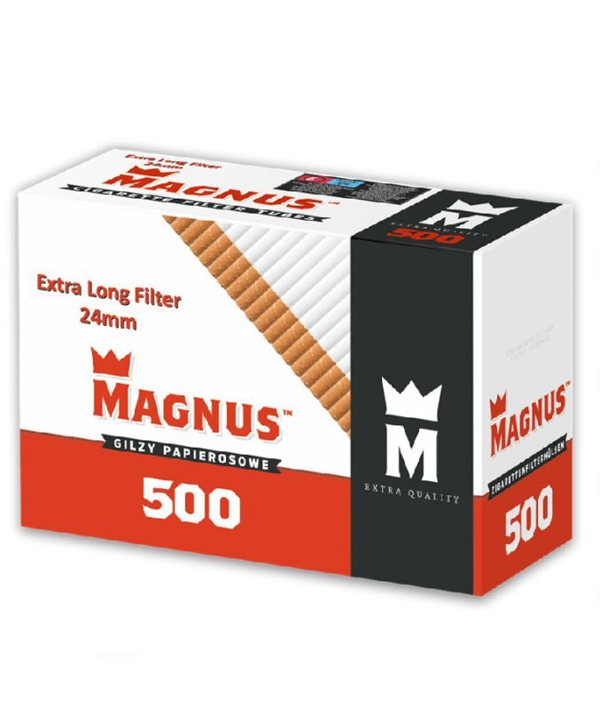 Tubos Magnus Extra Long Filter 500