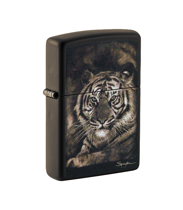 Encendedor Zippo Tiger Spazuk