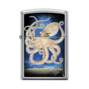 Encendedor Zippo Octopus Guy Harvey