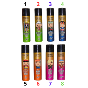 Mechero Clipper Art OneP Baby 8 Modelos inspirados en One Piece