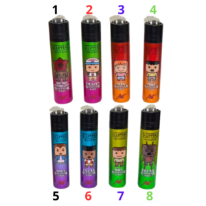 Mechero Clipper Art StrangeR Baby 8 Modelos inspirados en Stranger thinks