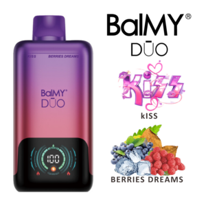 Pod Desechable BalMY DUO Kiss & Berries Dreams 40K Puffs Recargable