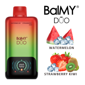 Pod Desechable BalMY DUO Watermelon & Strawberry Kiwi 40K Puffs Recargable