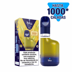 Blu Box Kit Mango Ice Hasta 1000 Puf Pod Recargable