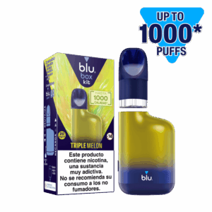 Blu Box Kit Triple Melon Hasta 1000 Puf Pod Recargable