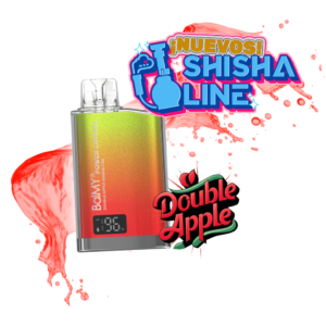 Pod Desechable BalMY Go! Crystal Doble Apple Shisha Line