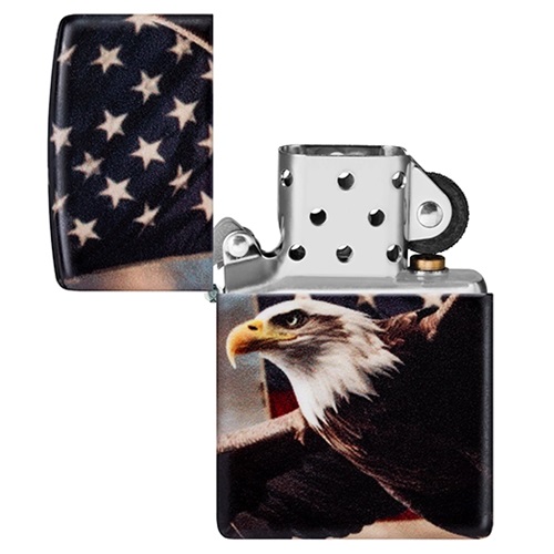Zippo 49352 Eagle USA Flag - Imagen 4