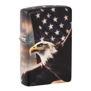 Zippo 49352 Eagle USA Flag