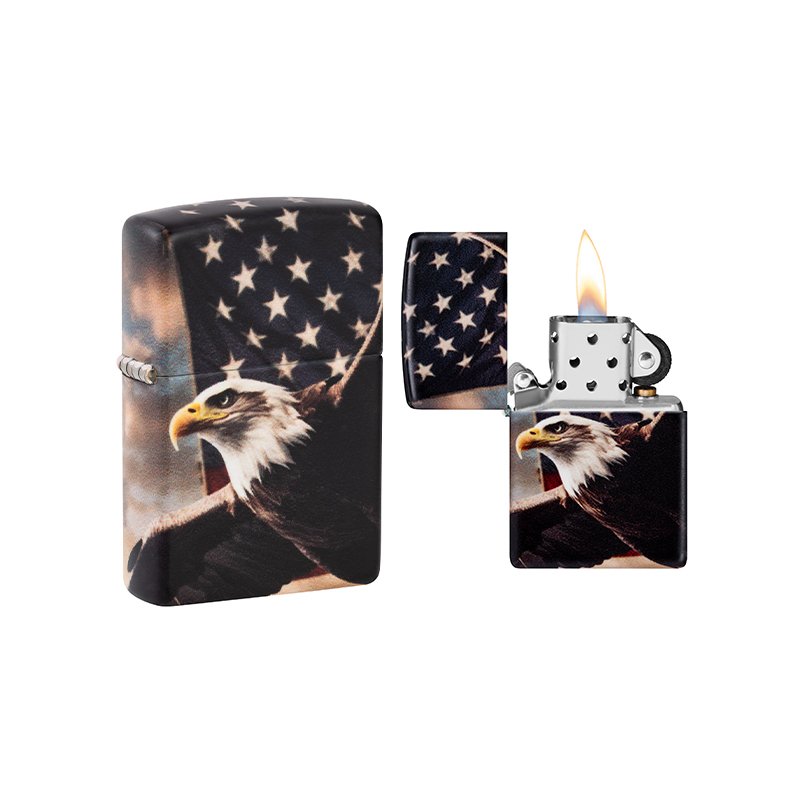 Zippo 49352 Eagle USA Flag - Imagen 5